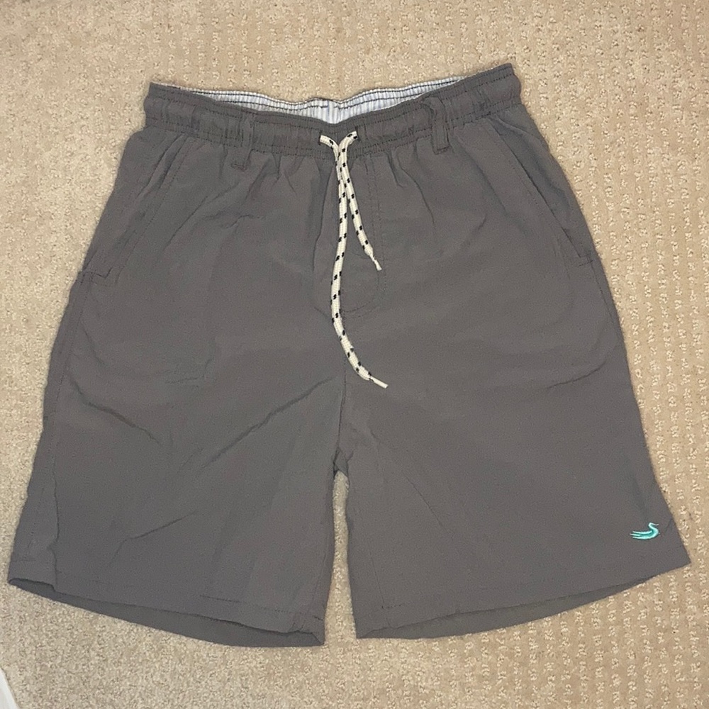 Gray Southern Marsh Swimshorts